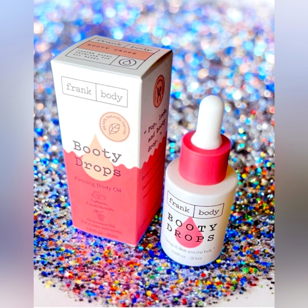 5/75$ Frank body booty drops- firming body oil